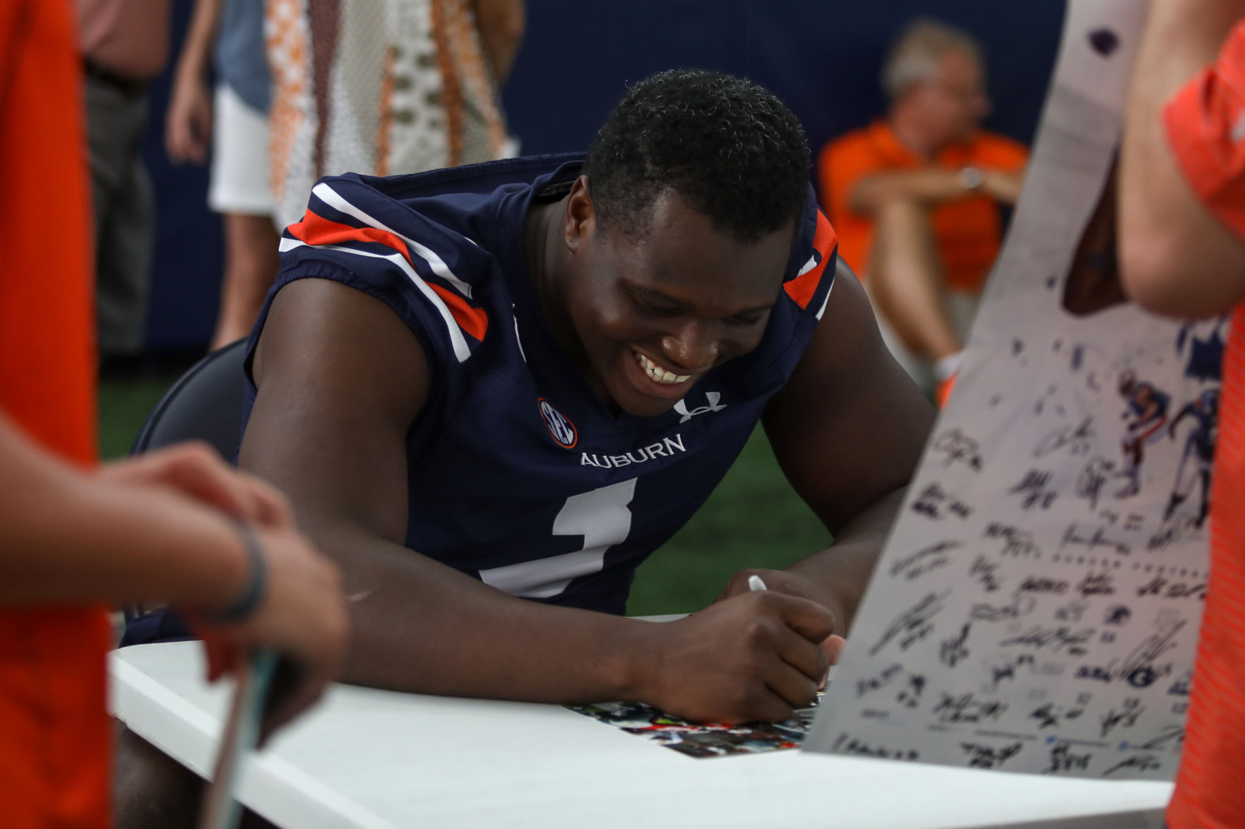 Auburn Fan Day 2019